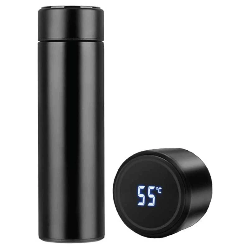 500ml Stainless Steel Smart Vacuum Flask