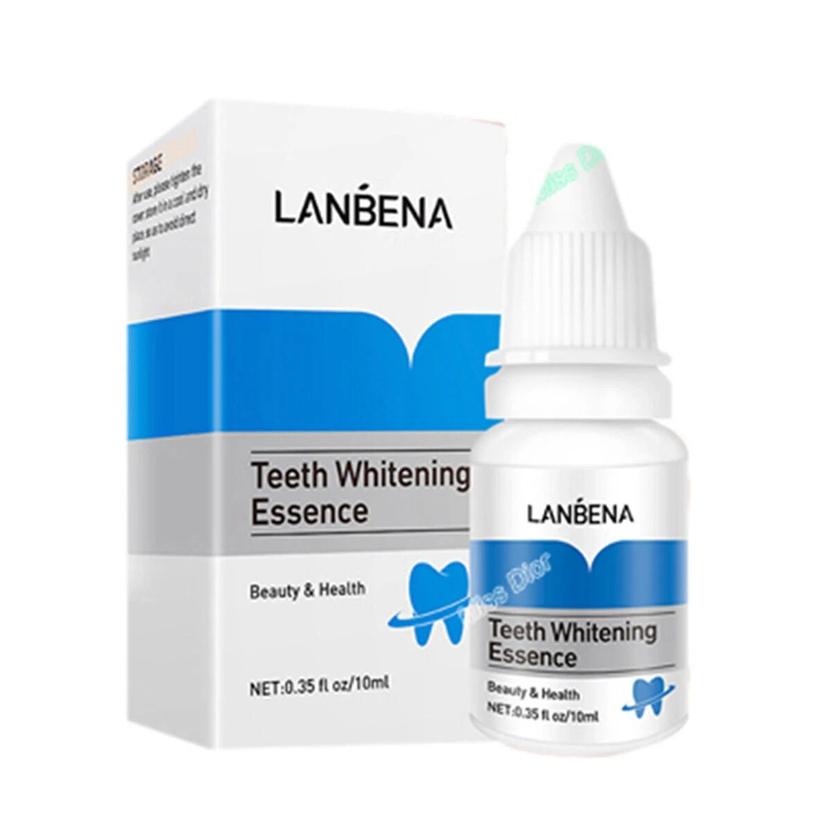 LANBENA Teeth Whitening Essence 10ml – Tooth Stain Cleaning Essence