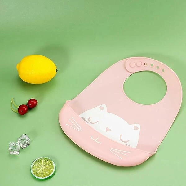 Silicone Waterproof Baby Bibs