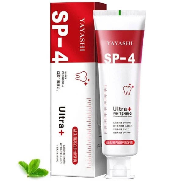 SP-4 Ultra Probiotic Whitening Toothpaste