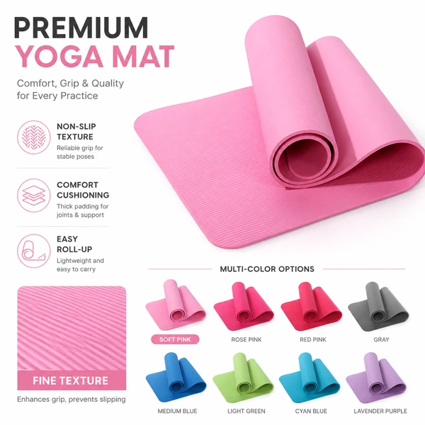 Yoga Mat 8mm