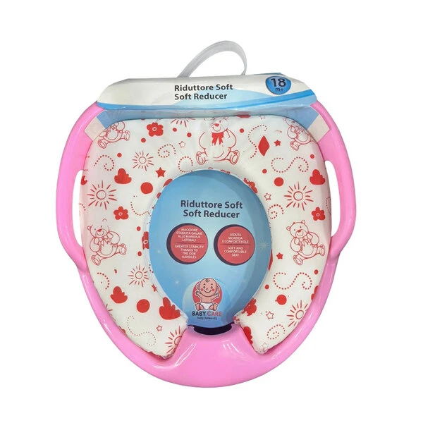 Baby Commode Seat Floral Design 18m+