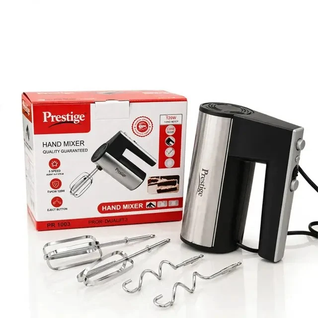 Prestige Hand Mixer EB-7002 – 800W Electric Hand Beater