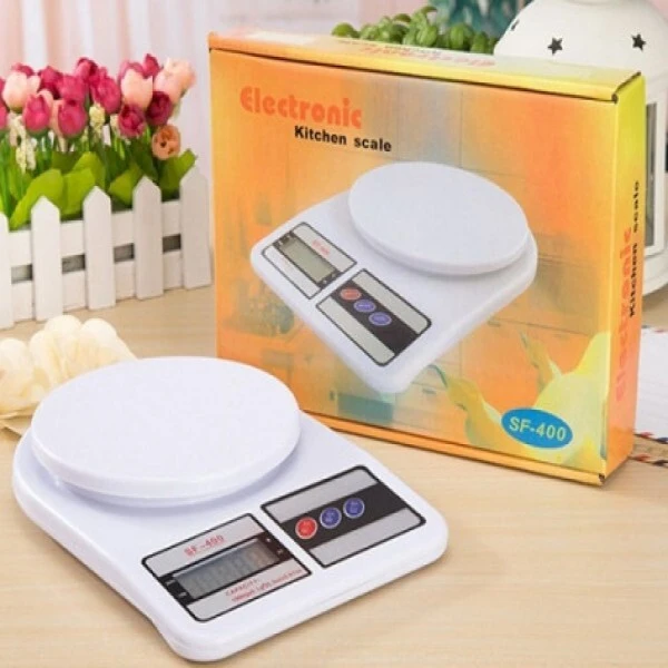 Digital Kitchen Scale – Electronic Food & Baking Weighing Scale
