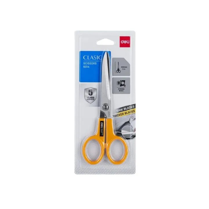 Scissor Deli E6014 Stainless Steel 8 inch