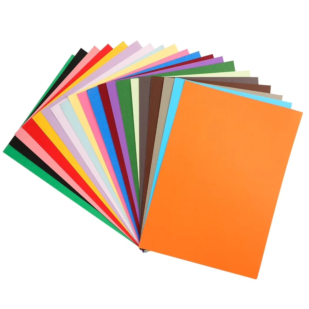 A4 Multi-Color Paper 100 sheets