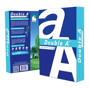 Double A A4 Size Paper 500 Sheets White