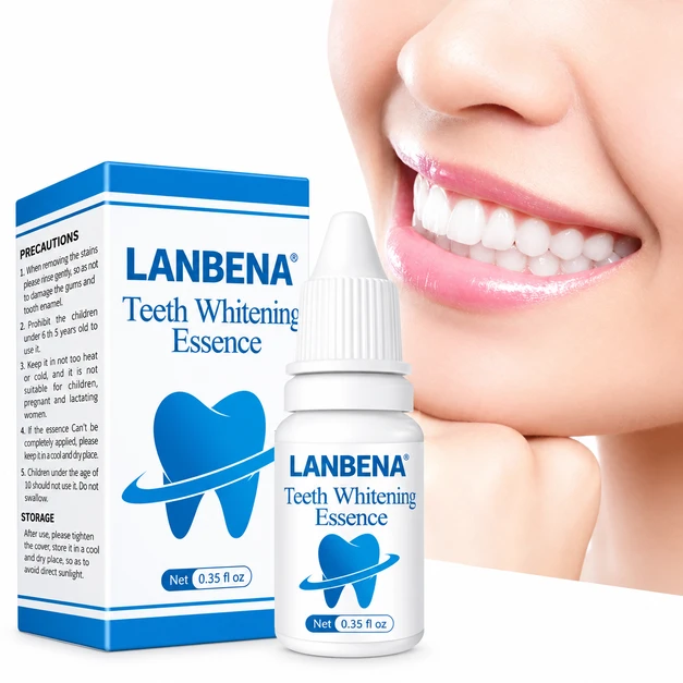 LANBENA Teeth Whitening Essence 10ml – Tooth Stain Cleaning Essence
